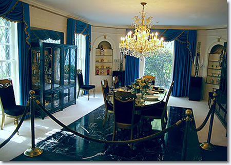 The Graceland Dining Room.