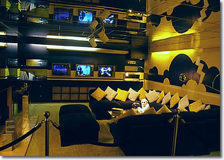 The Graceland TV Room.